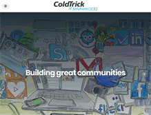 Tablet Screenshot of coldtrick.com